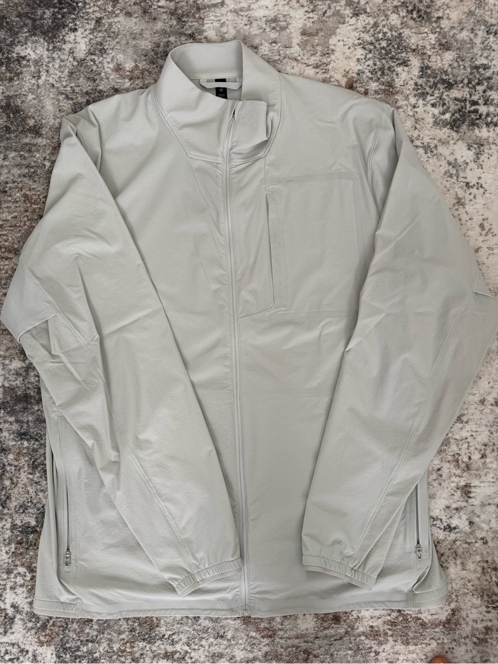 Lululemon Men's Full-Zip Windbreaker Jacket